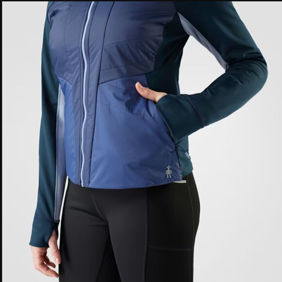 Smartwool Smartloft Hybrid Jacket - Picture 11 of 12